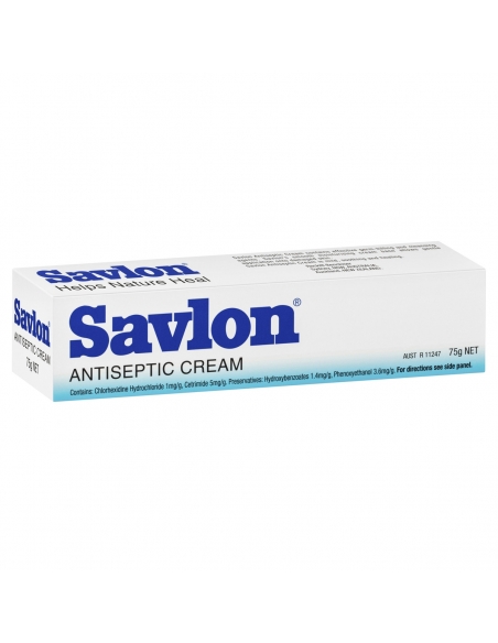 Savlon 管状 75g