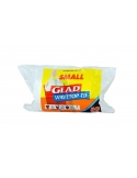 Glad Kitchen Tidy Small Wave Top Bags 50 Pack x 20