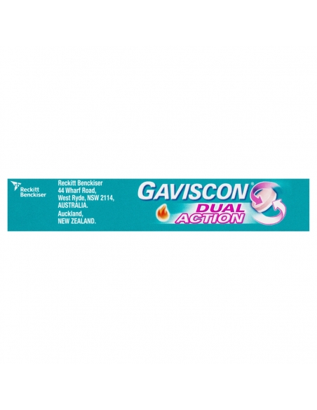 Gaviscon Dual Action Tabs 16 x 1