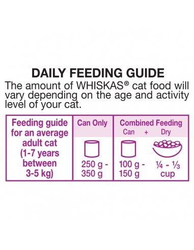 Whiskas Beef 400G