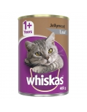 Whiskas Jelly meat Loaf 400g x 1