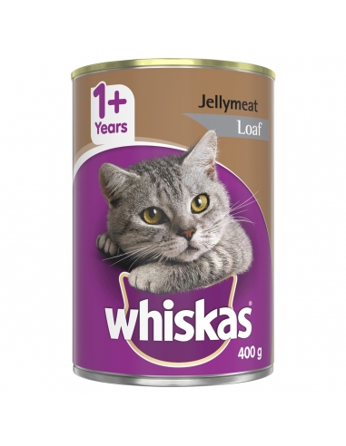 Whiskas Jelly meat Loaf 400g x 1