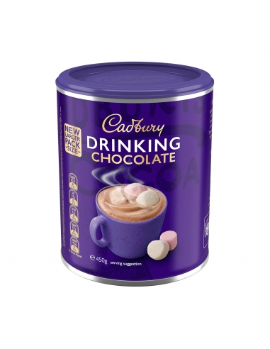 Cadbury Drinking Chocolate 450g x 1