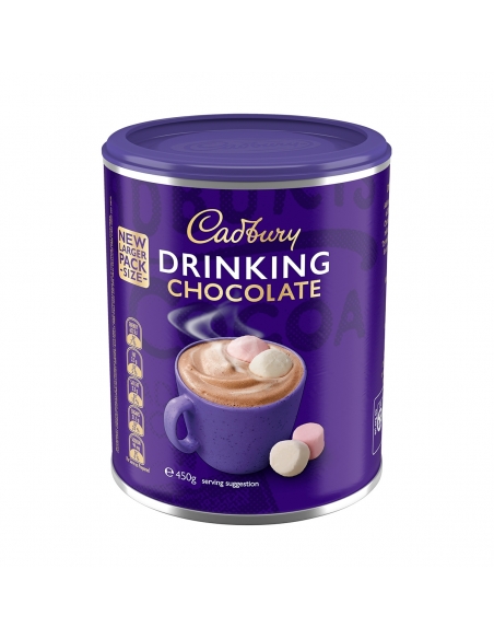Cadbury drinkchocolade 450g