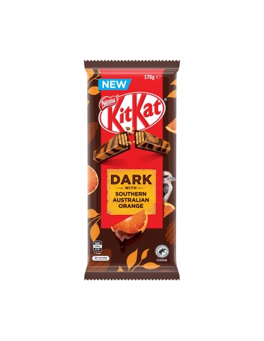 Kit Kat Dark With Southern Australian Orange Block 170g x 12