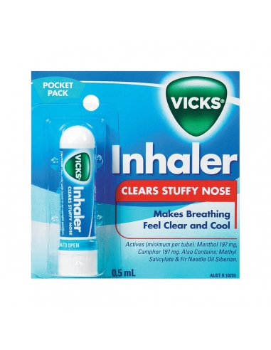 Inhaladores de Vicks