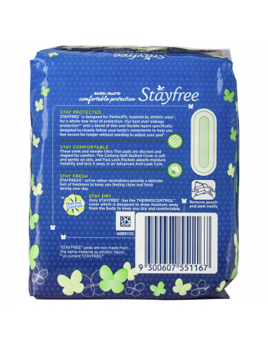 Stavefree Ultra Reg没有翼14