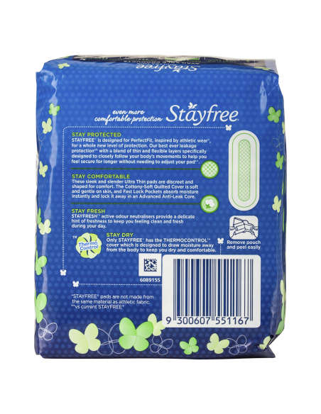 Stavefree Ultra Reg没有翼14