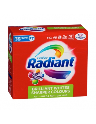 Radiant Front & Top Whites & Colours 500gm x 1
