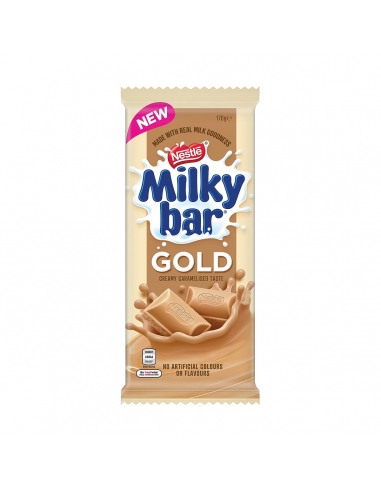 Nestle Milkybar Gold Block 170g x 12