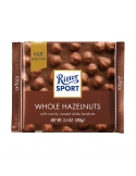 Ritter Sport Milk Whole Hazelnut 100g x 10