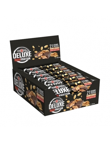 Musashi Delux Protein Peanut 60g x 12