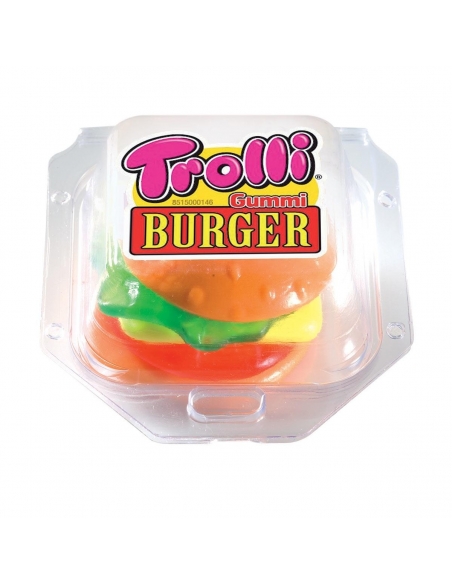 TROLLI MEGA Burger 50g Box x 24