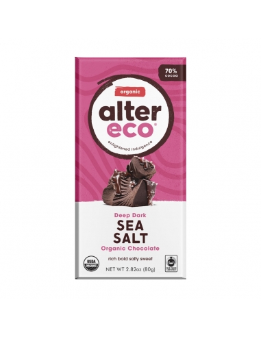 Alter Ego Dark Sea Salt 80g x 12