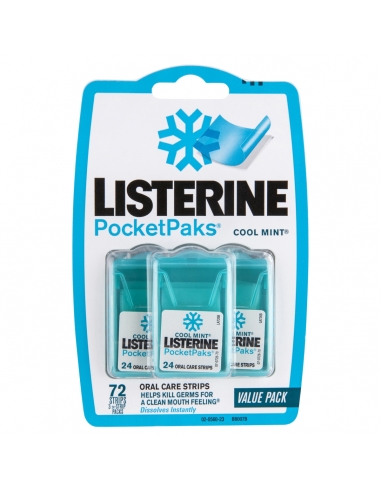 Listerine Pocket Pack Coolmint X 1