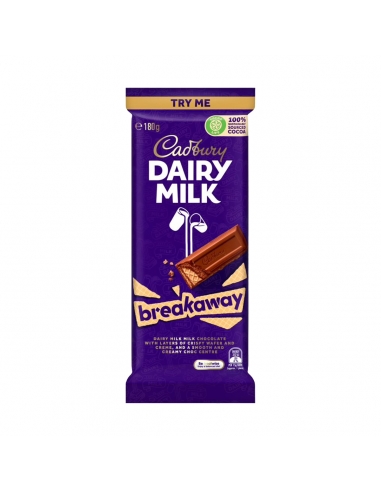 Cadbury Breakaway 180G x 13