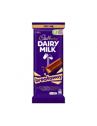 Cadbury Breakaway 180g x 13