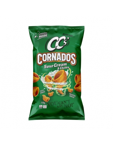 Cc's Cornado Sour Cream & Chives 110g x 1