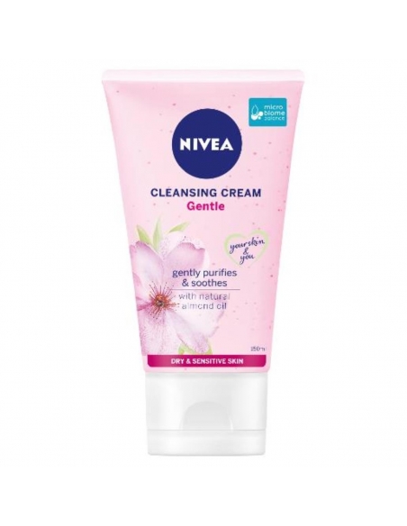 Nivea每日必需品温和清洁洗霜150ml x 6