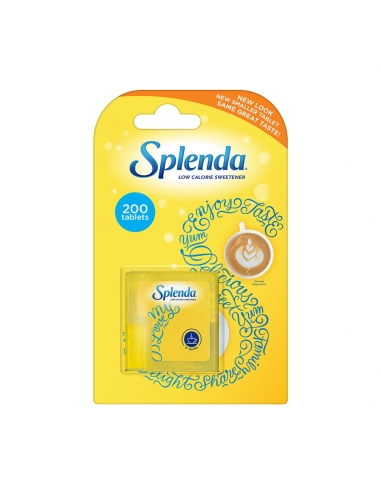 200 Pack Splenda Cuadros x 1