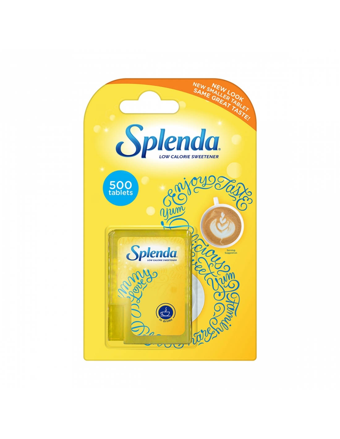 500 Pack Splenda Tablets x 1
