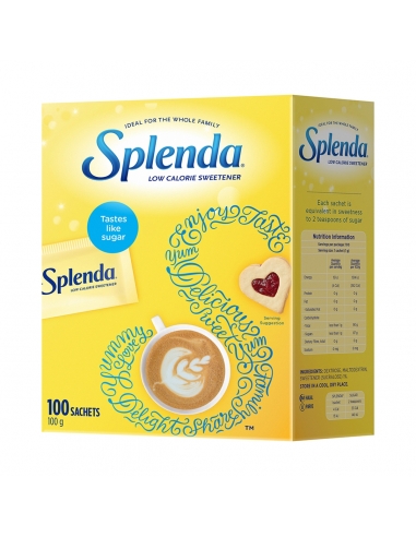 100 包装 Splenda 页: 1