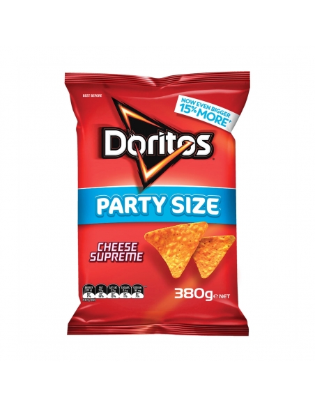 Doritos queso supremo 380 g