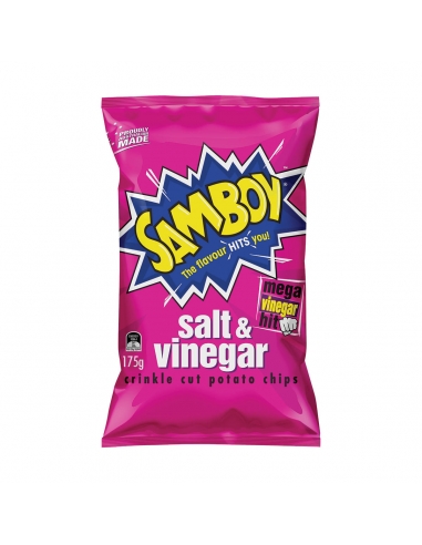 Samboy Salt & Vinegar 175g x 1