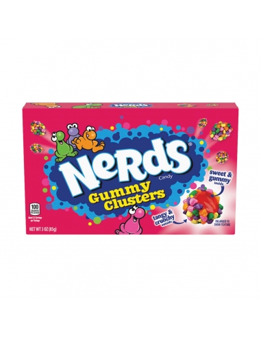 Nerds-Cluster-Box 85 g x 12