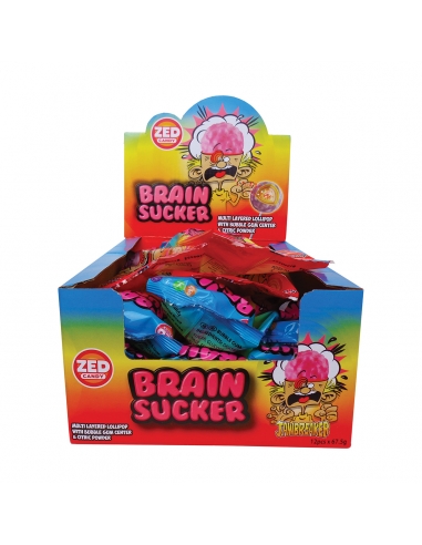 Zed Jaw Breaker Brain Sucker 67 5G x 12