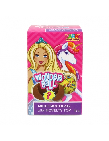 Barbie wonderball 25g x 12