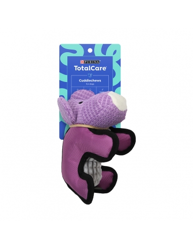 Purina Total Care Cuddle Chews Dog Toy (colours vary) x 1