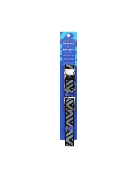 Purina Reflective Dog Collar 45-75cm x 1