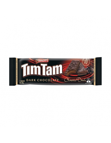 Arnotts Tim Tam Dark Chocolate 200g x 1
