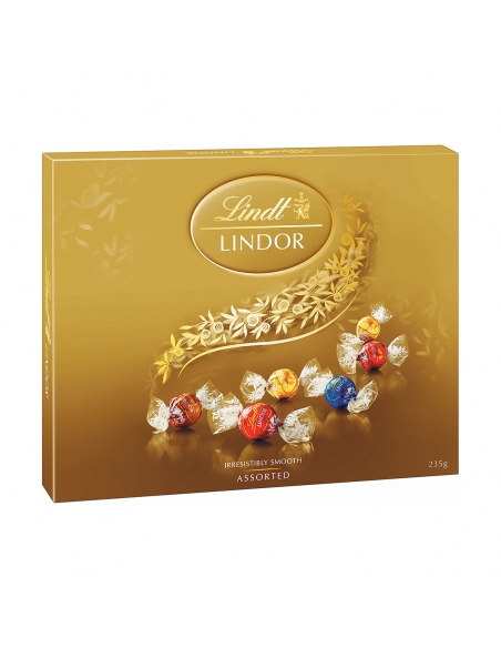 Lindt Lindor Assorted Ball Pudełko Pudełko 235g