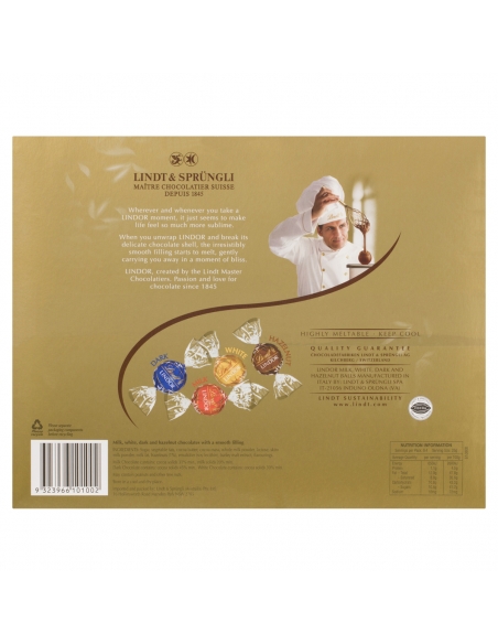 LIND LINDOR Assorted Ball Gift Box 235G