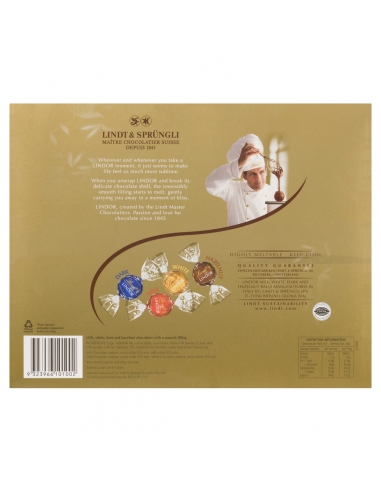 リンデのリンターボールミルクギフトボックス150g