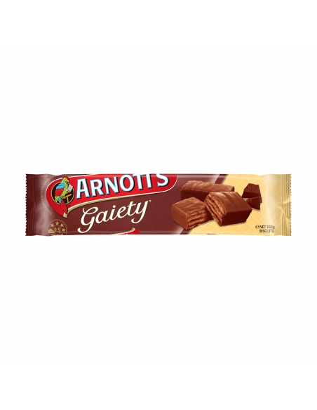 Arnotts Chocolate Gaiety 160G
