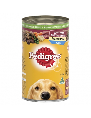 Verdura di manzo di riso per pedigree 1 2 kg