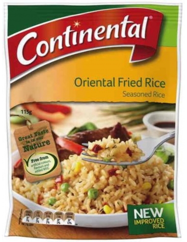 Continental Asian Oriental Fried Rice 115gm