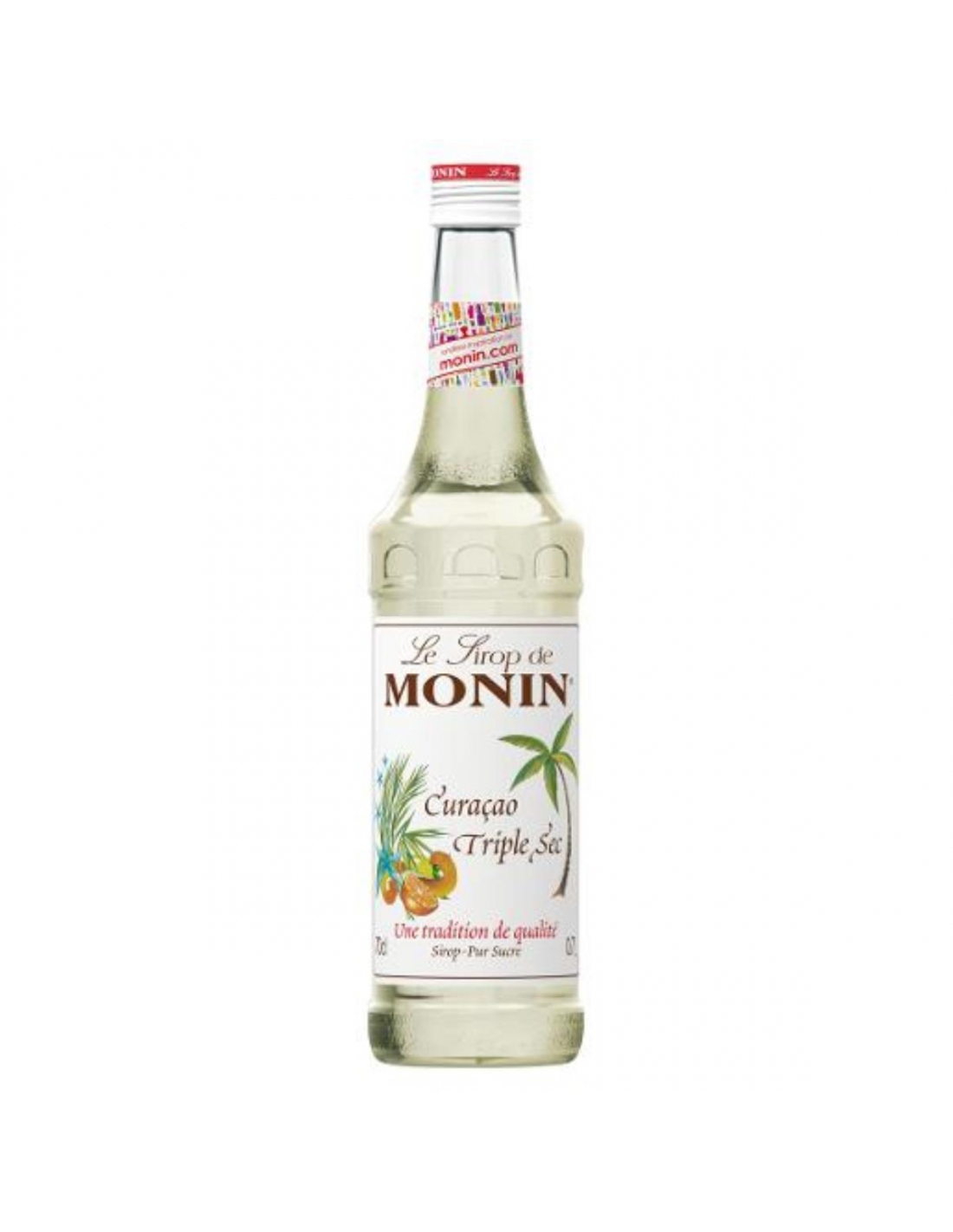 Monin Curacao Triple Syrup 700ml