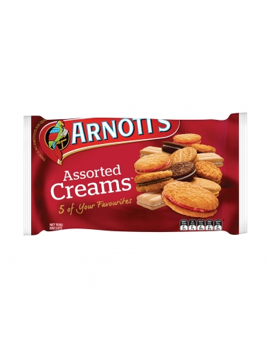 Arnotts geassorteerde crèmes 500g