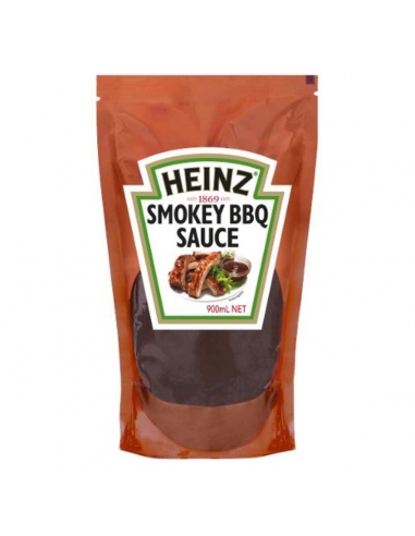 Heinz Smokey BBQ-saus 900ml