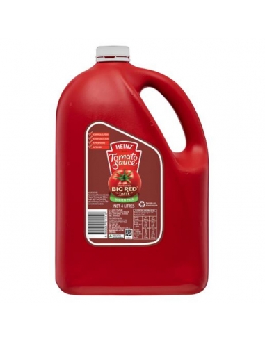 Heinz Gluten Big Red Pomodoro Salsa 4L