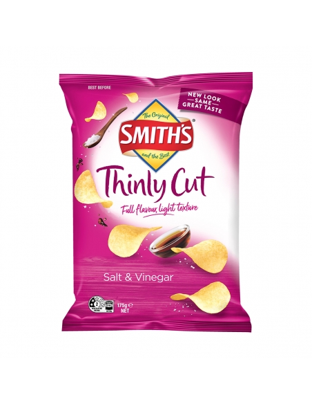 Smiths Selecties Salt en Azijn 175G