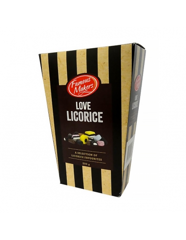 Famous Makers Liquorice Lover 250g x 1