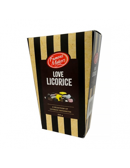 Berühmte Macher Lakritzeliebhaber 250g