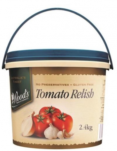 Wood's Tomato Relish 2.4kg x 1