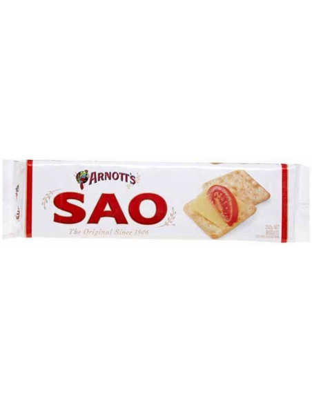 Arnotts Sao Biscuit 250G