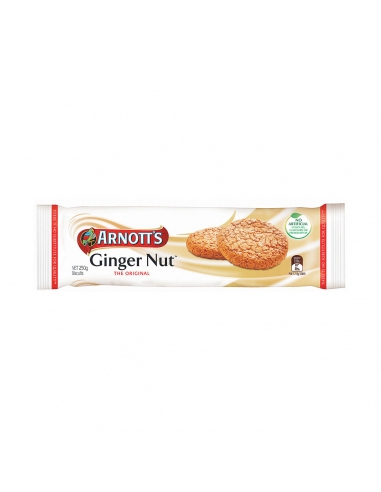 Arnotts Ginger Nut 250g x 1